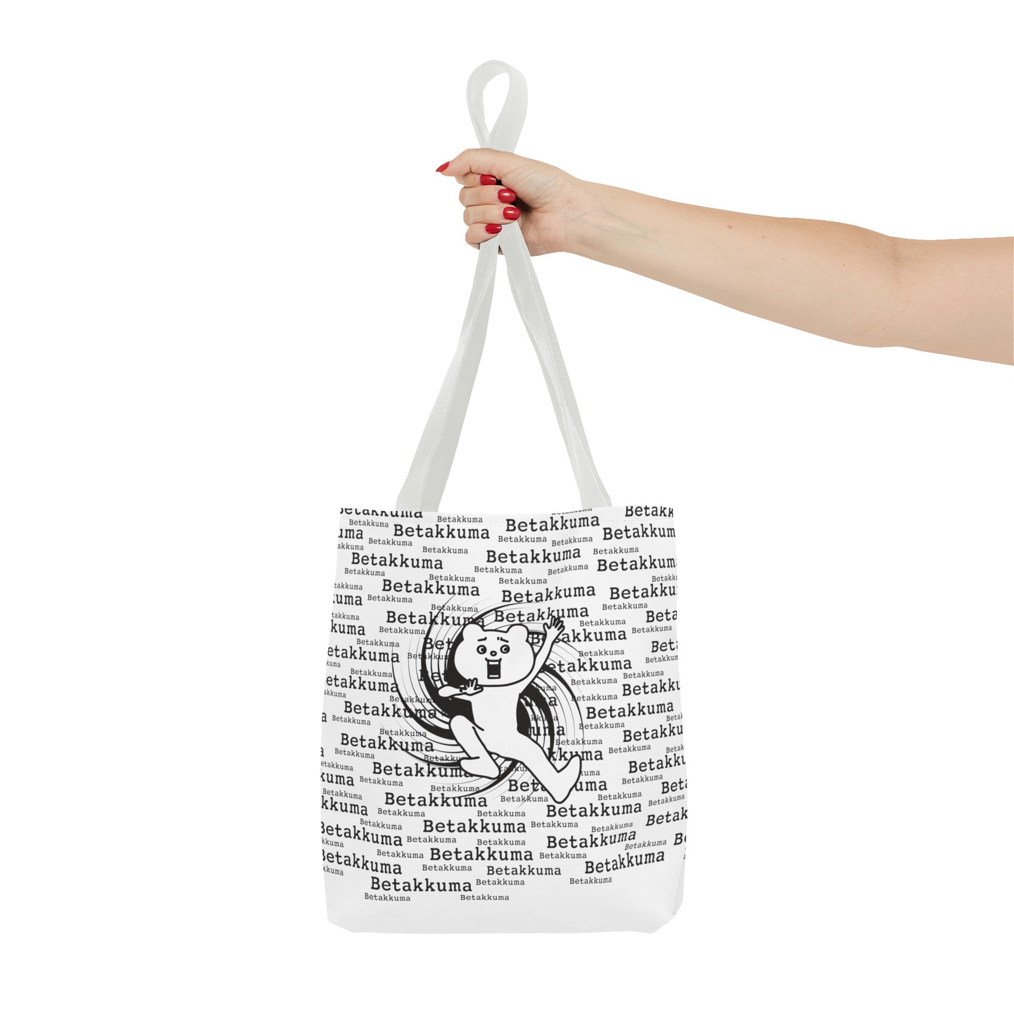 Betakkuma Vortex Tote Bag